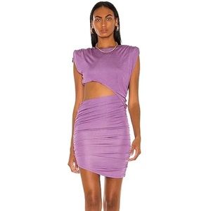 Ronny Kobo Kyle Dress in Violet